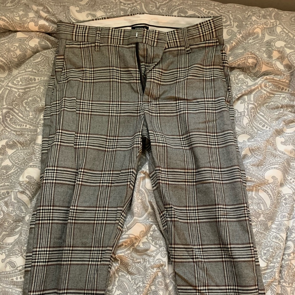 Plaid Pants